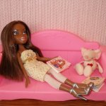 Чем занимаются куколки в выходные? Игровые куклы BRATZ