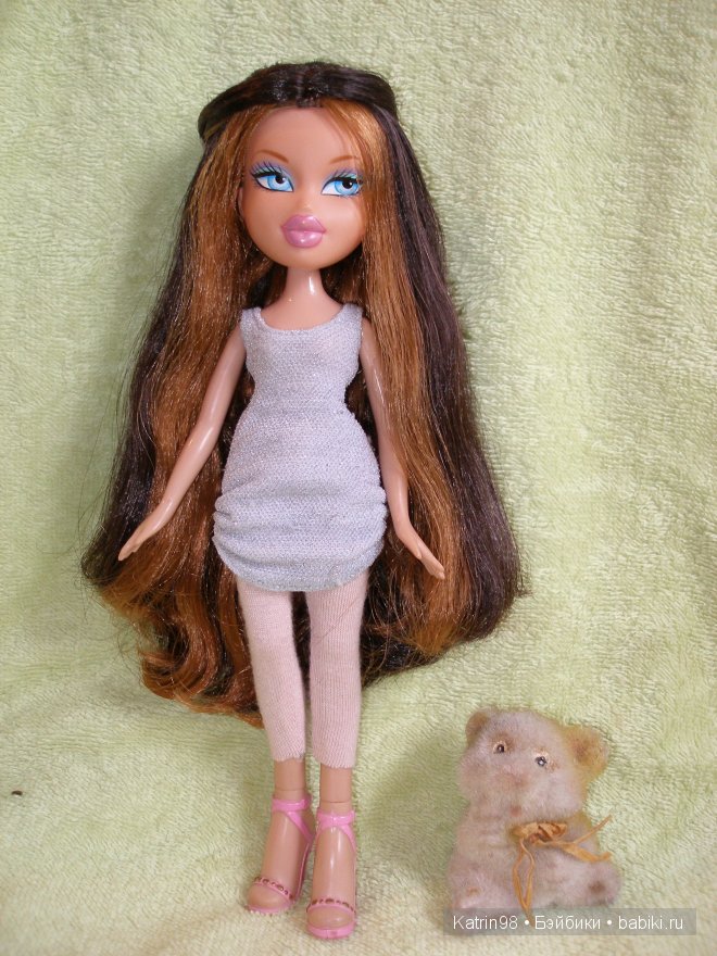 Переделка куклы Братц — Куклы Bratz (Братц) и Moxie Girlz: MGA (фото 5)