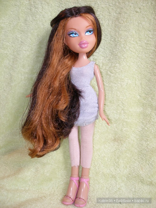 Переделка куклы Братц — Куклы Bratz (Братц) и Moxie Girlz: MGA (фото 7)
