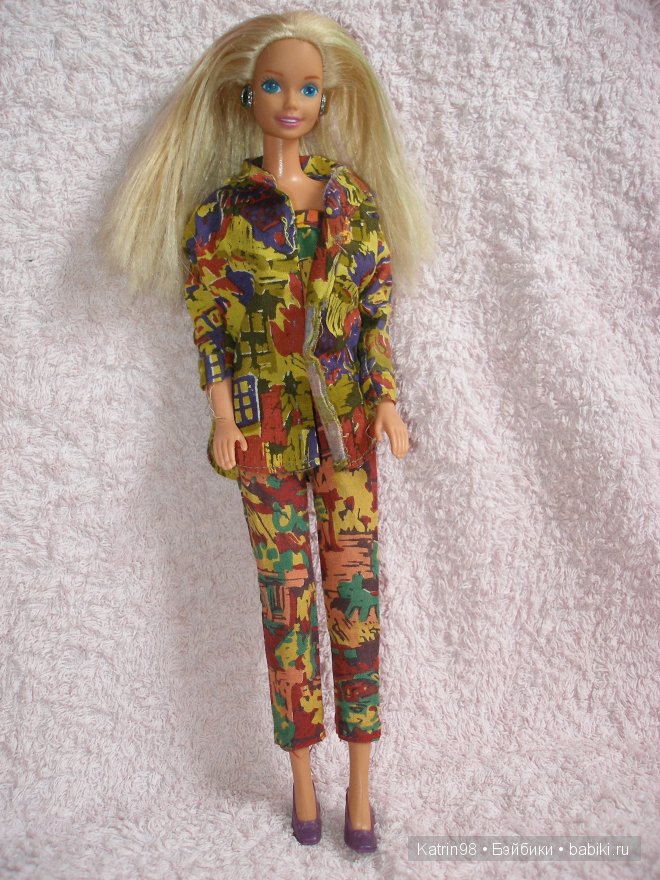 У Барби фотосьемка — Куклы Barbie (Барби): Looks (фото 2)