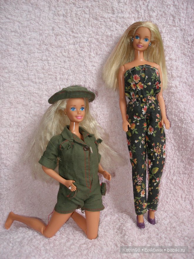 У Барби фотосьемка — Куклы Barbie (Барби): Looks