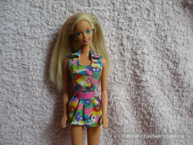 У Барби фотосьемка — Куклы Barbie (Барби): Looks (фото 7)