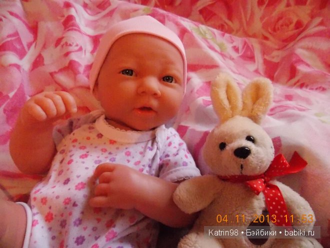 Моя малышка Berenguer — Куклы Berenguer (Беренджер): пупсы La Newborn (фото 6)