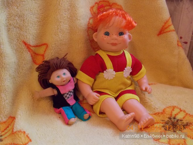 Рыжая Полинка от фабрики "Весна" (фото 8)