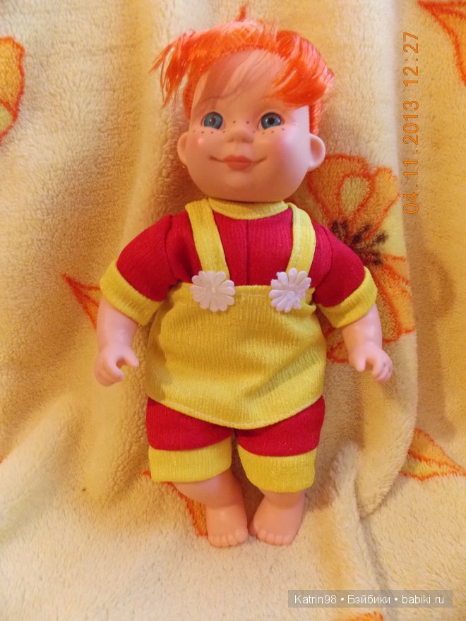 Рыжая Полинка от фабрики "Весна" (фото 4)