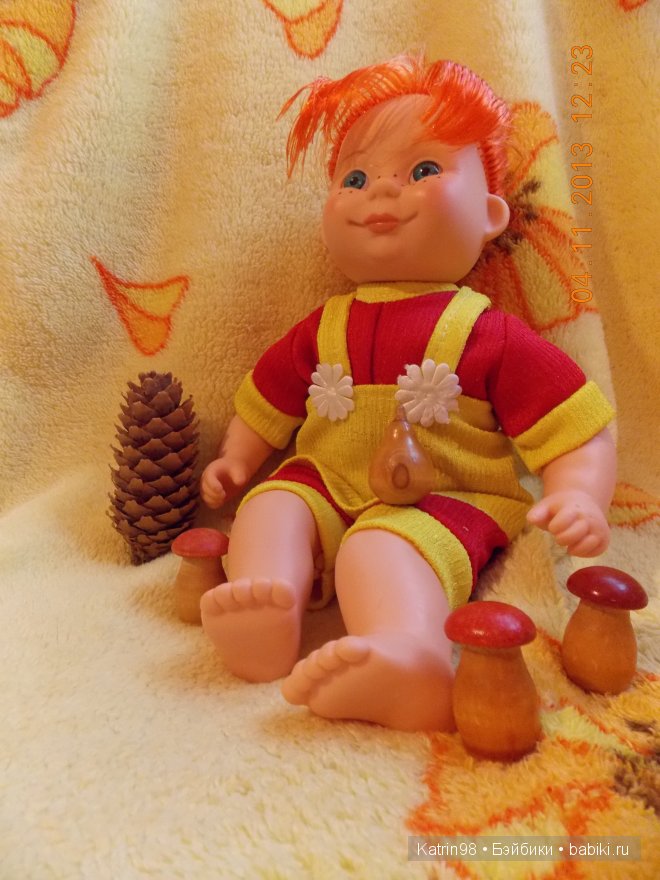 Рыжая Полинка от фабрики "Весна" (фото 6)