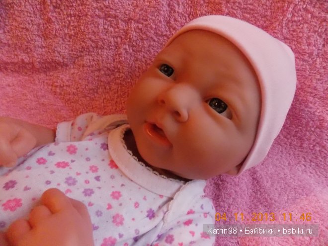 Моя малышка Berenguer — Куклы Berenguer (Беренджер): пупсы La Newborn