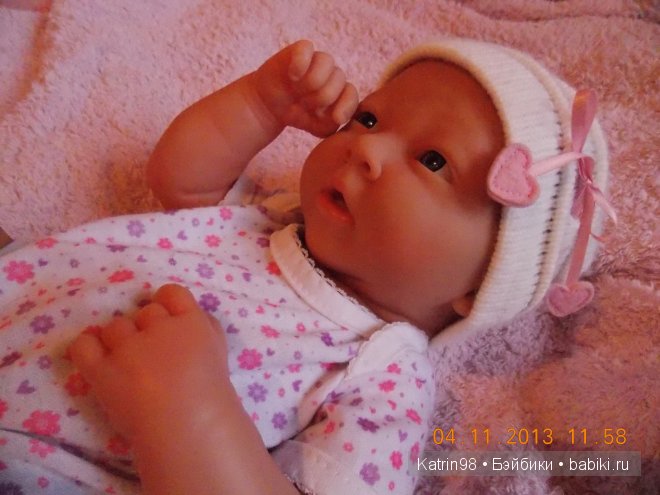 Моя малышка Berenguer — Куклы Berenguer (Беренджер): пупсы La Newborn (фото 8)