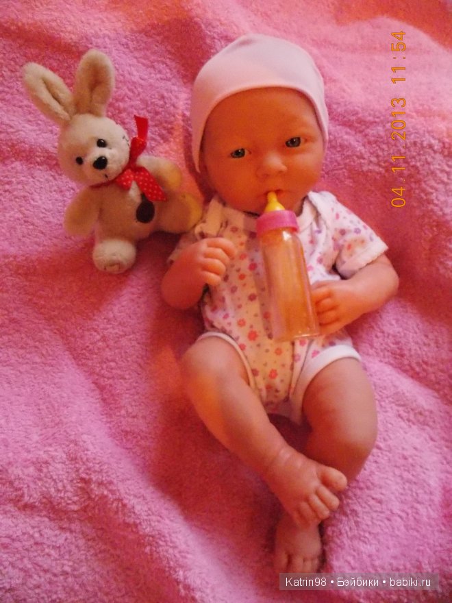 Моя малышка Berenguer — Куклы Berenguer (Беренджер): пупсы La Newborn (фото 7)