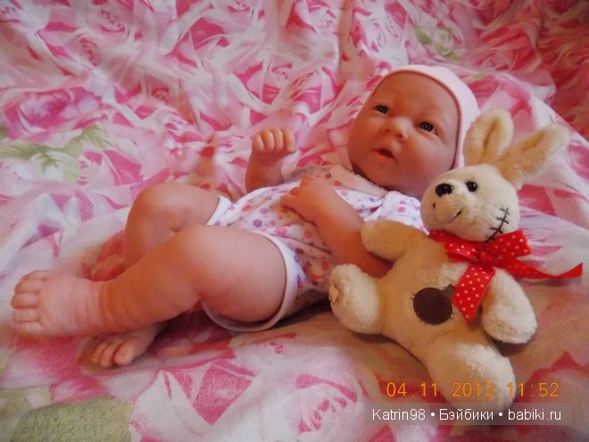 Моя малышка Berenguer — Куклы Berenguer (Беренджер): пупсы La Newborn (фото 5)
