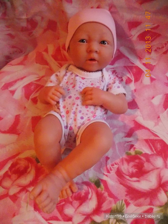 Моя малышка Berenguer — Куклы Berenguer (Беренджер): пупсы La Newborn (фото 2)