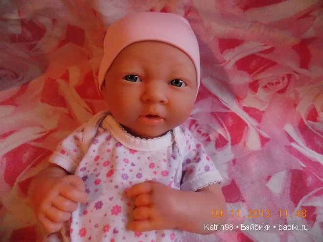 Моя малышка Berenguer — Куклы Berenguer (Беренджер): пупсы La Newborn (фото 3)