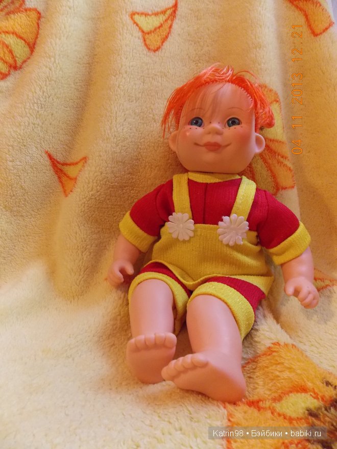 Рыжая Полинка от фабрики "Весна" (фото 2)