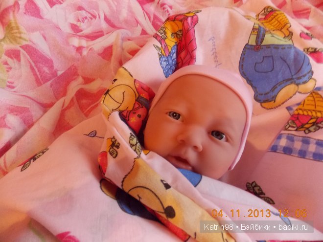 Моя малышка Berenguer — Куклы Berenguer (Беренджер): пупсы La Newborn