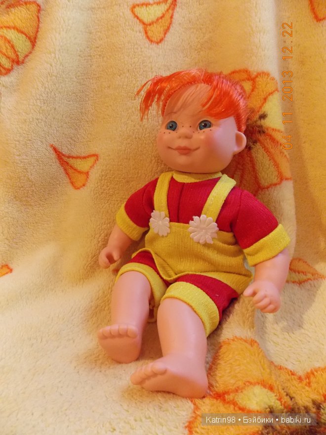 Рыжая Полинка от фабрики "Весна" (фото 3)