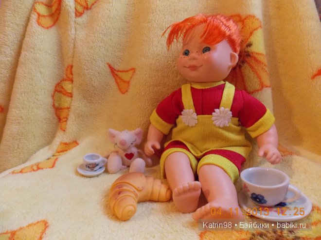 Рыжая Полинка от фабрики "Весна" (фото 7)