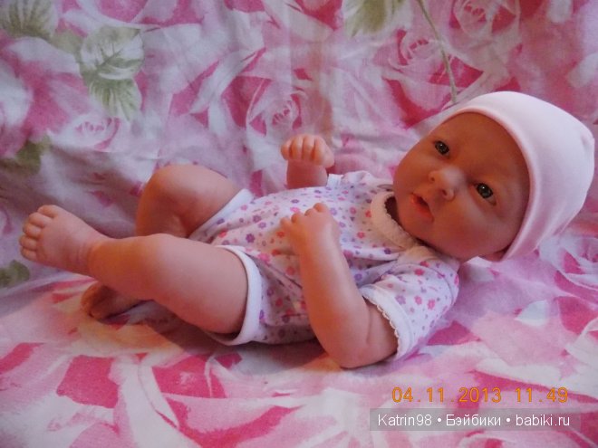 Моя малышка Berenguer — Куклы Berenguer (Беренджер): пупсы La Newborn (фото 4)