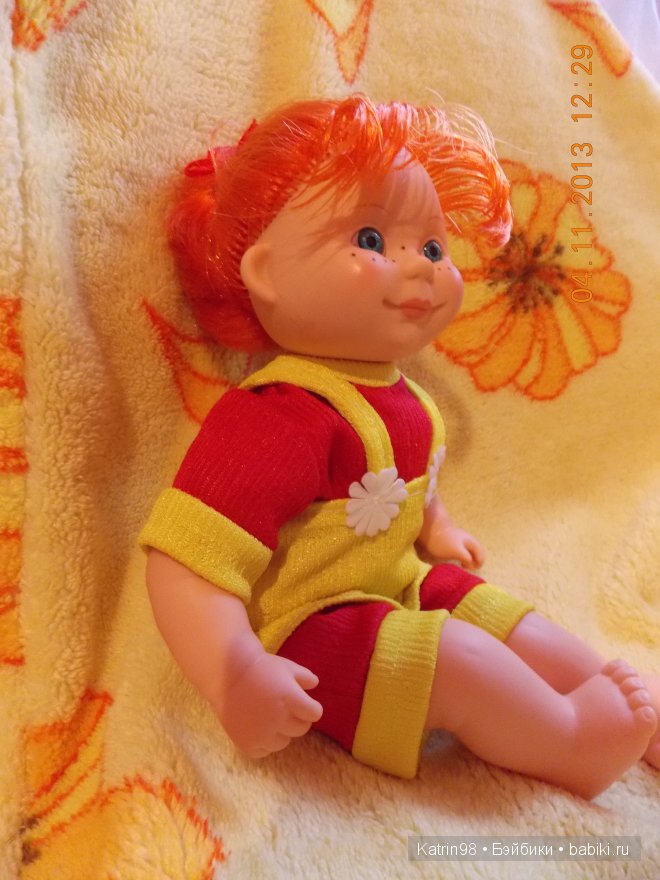 Рыжая Полинка от фабрики "Весна" (фото 5)