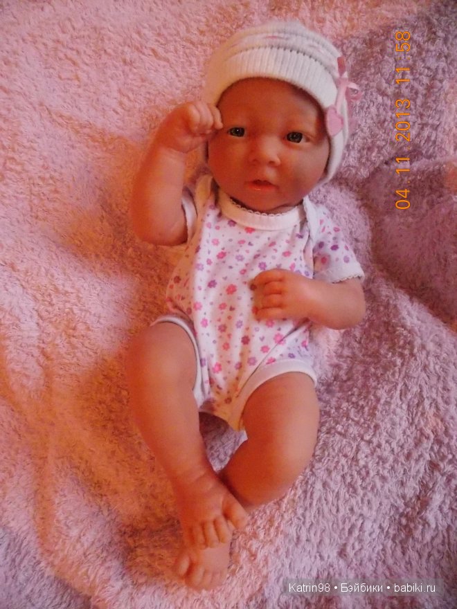 Моя малышка Berenguer — Куклы Berenguer (Беренджер): пупсы La Newborn (фото 9)
