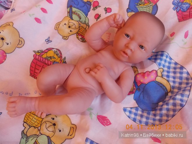 Моя малышка Berenguer — Куклы Berenguer (Беренджер): пупсы La Newborn