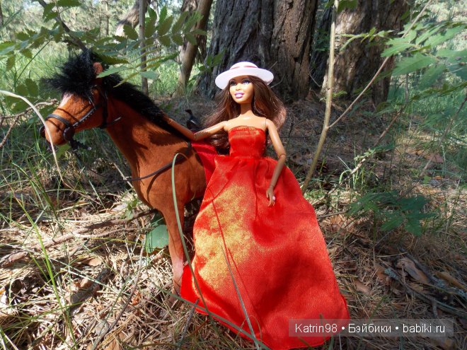 Летние денёчки, куклы Барби (фото 10)