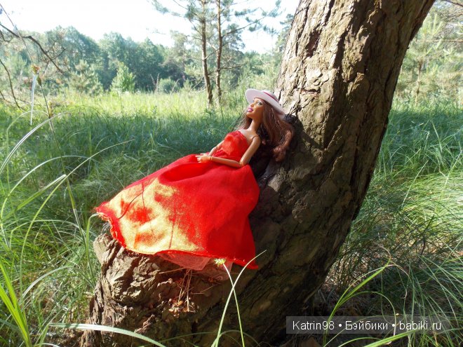 Летние денёчки, куклы Барби