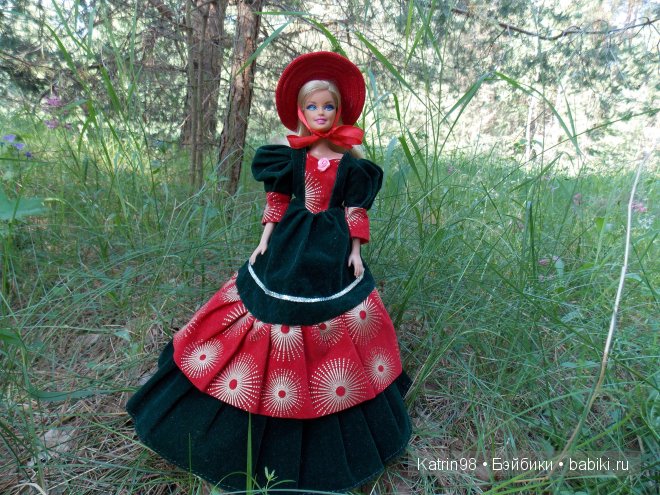 Летние денёчки, куклы Барби (фото 9)