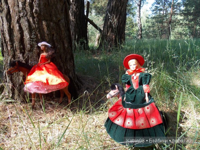 Летние денёчки, куклы Барби (фото 5)