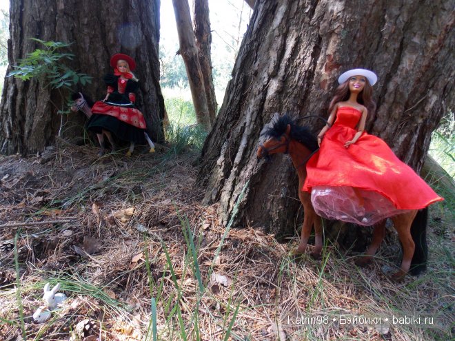 Летние денёчки, куклы Барби