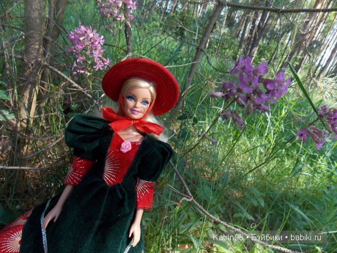 Летние денёчки, куклы Барби