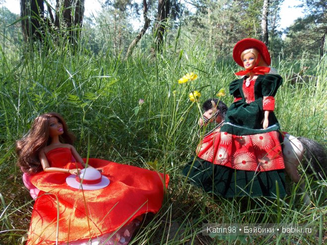 Летние денёчки, куклы Барби (фото 2)