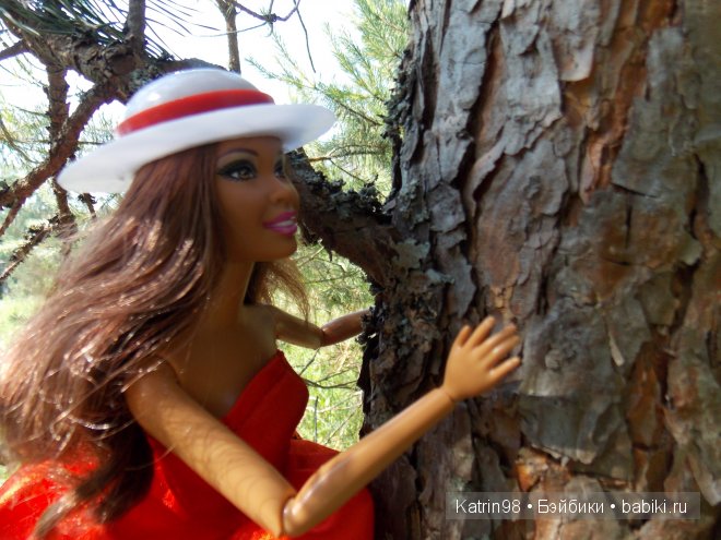 Летние денёчки, куклы Барби