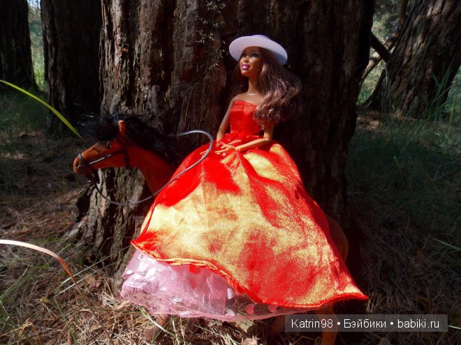 Летние денёчки, куклы Барби (фото 6)