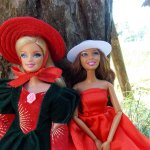 Летние денёчки, куклы Барби