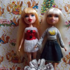 Новогодние Братц