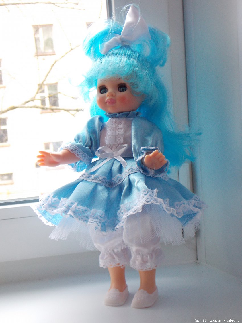 Весенняя посылка — Российские куклы Весна (фото 4)
