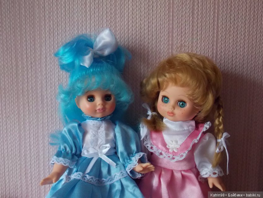 Весенняя посылка — Российские куклы Весна (фото 5)