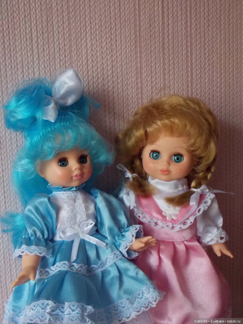 Весенняя посылка — Российские куклы Весна (фото 7)