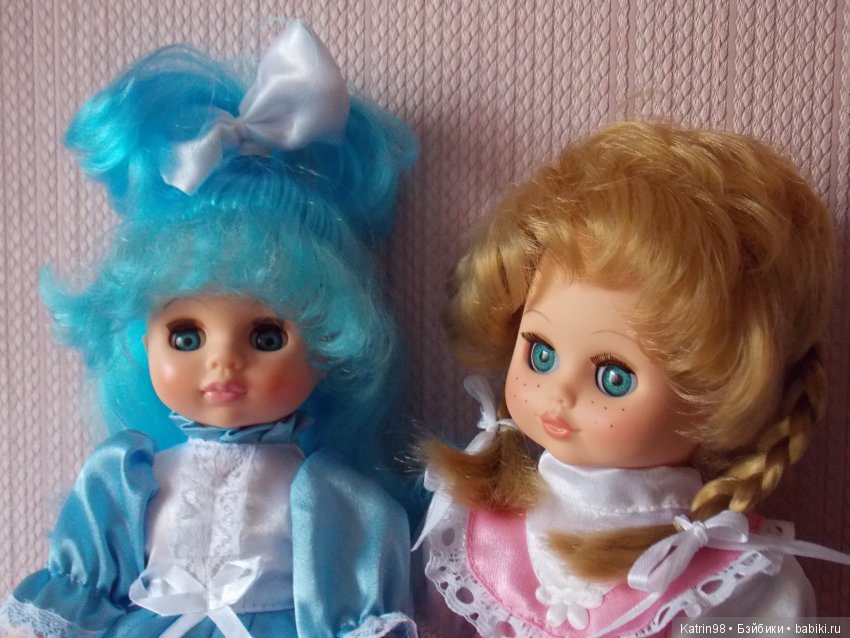 Весенняя посылка — Российские куклы Весна (фото 6)