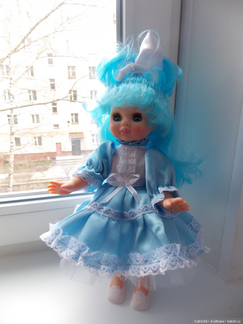 Весенняя посылка — Российские куклы Весна (фото 3)