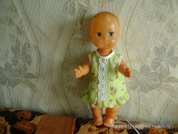 Куклы-тройняшки — Советские винтажные куклы (СССР): Ленигрушка (фото 7)