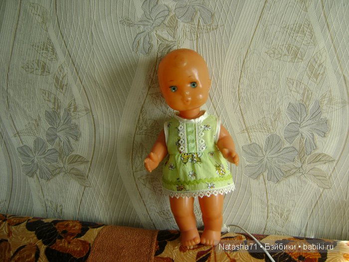 Куклы-тройняшки — Советские винтажные куклы (СССР): Ленигрушка (фото 8)