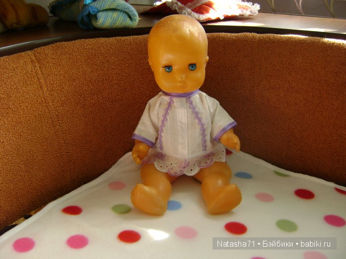 Куклы-тройняшки — Советские винтажные куклы (СССР): Ленигрушка