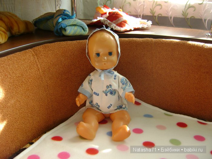 Куклы-тройняшки — Советские винтажные куклы (СССР): Ленигрушка (фото 3)