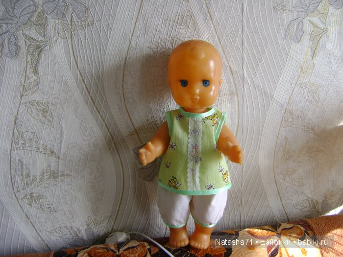 Куклы-тройняшки — Советские винтажные куклы (СССР): Ленигрушка (фото 6)