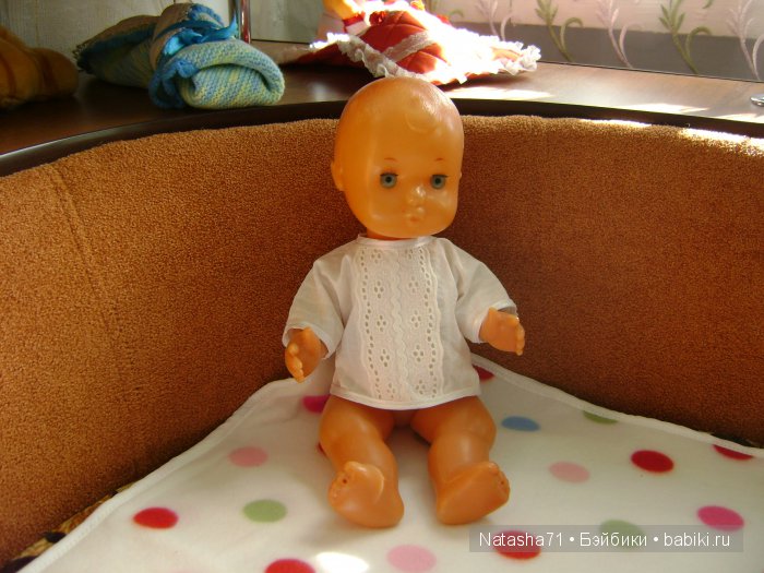 Куклы-тройняшки — Советские винтажные куклы (СССР): Ленигрушка (фото 2)