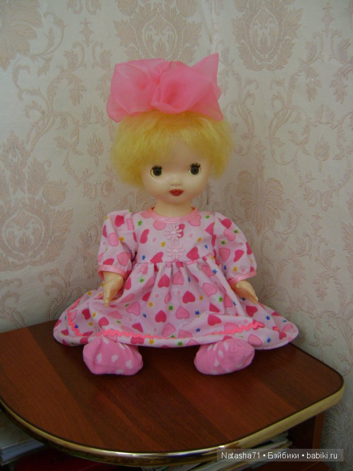 Возвращение — Советские винтажные куклы (СССР): Ленигрушка