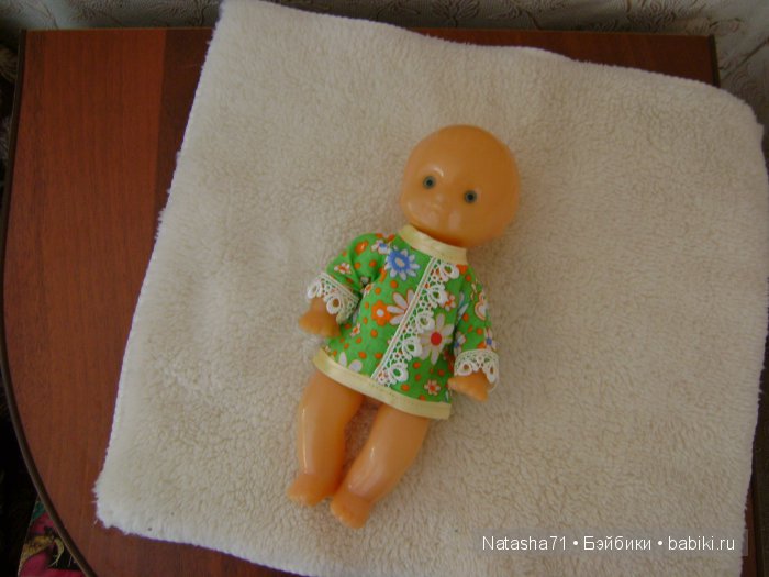 Возвращение — Советские винтажные куклы (СССР): Ленигрушка (фото 2)