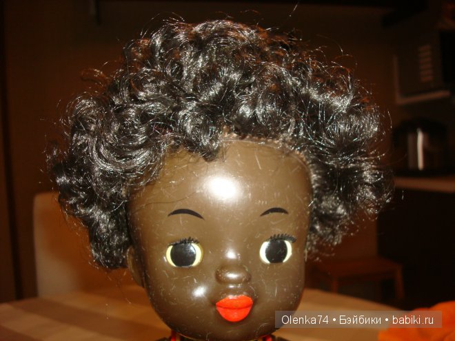 Восстанавливаем прическу куклы