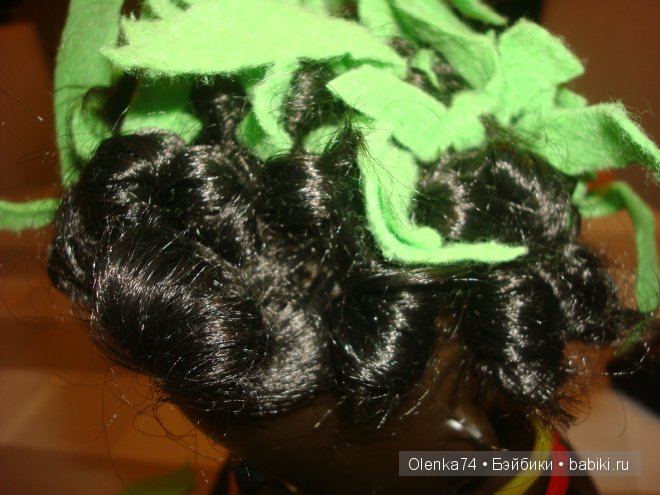 Восстанавливаем прическу куклы